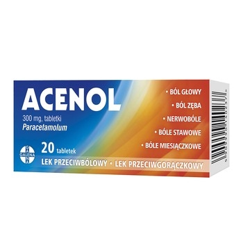 Tabletki na ból kości Acenol - opinie i przestroga przed zakupem