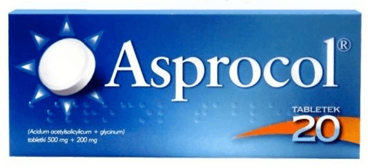 Tabletki na ból kości Asprocol - opinie o leku przeciwbólowym