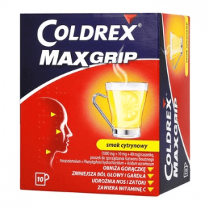 Tabletki na ból kości Coldrex Maxgrip C - opinie o popularnym leku