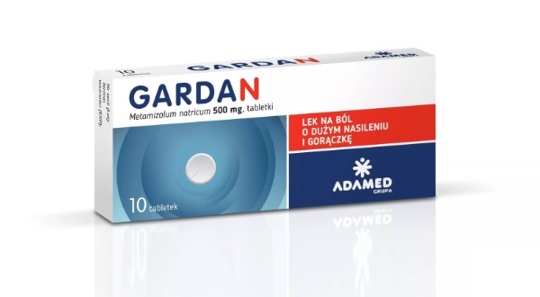 Tabletki Gardan i dlaczego ich nie mogę polecić