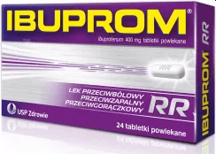 Tabletki na ból kości Ibuprom RR - opinia o znanym leku