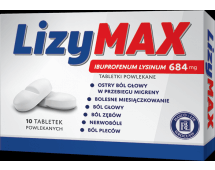 Tabletki na ból kości Lizymax - opinia sfrustrowanej i obolałej kobiety