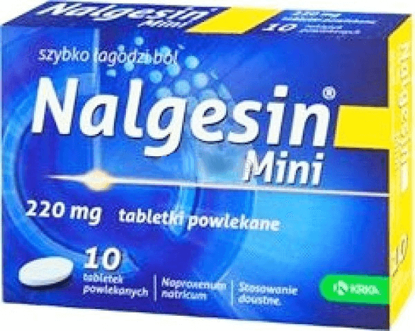 Tabletki na ból kości Nalgesin Mini - opinia matki