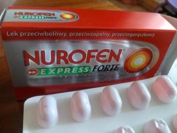 Żel na ból kości Nurofen - czy opinie się potwierdziły?