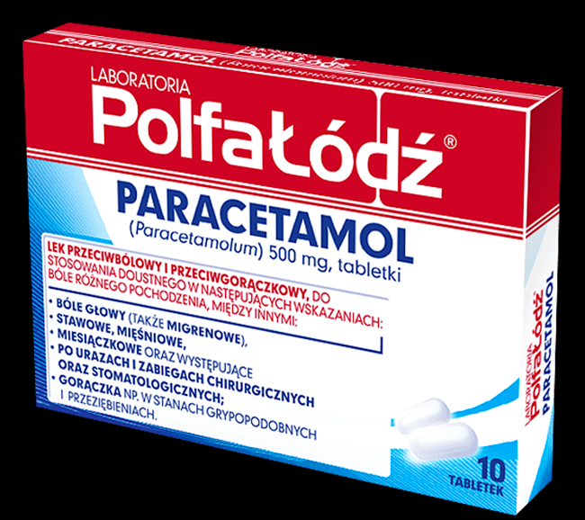 Tabletki na ból kości Polfa Łódź - opinia o popularnym paracetamolu