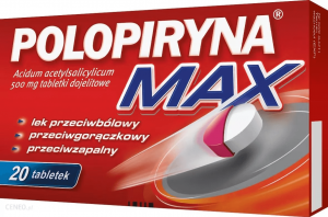 Tabletki na ból kości Polopiryna Max - opinia niezadowolonego klienta