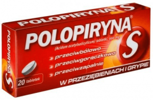 Tabletki na ból kości Polopiryna S - opinie o popularnym leku