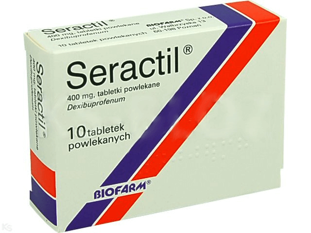 Tabletki na ból kości Seractil - opinie o działaniu