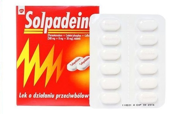 Tabletki Solpadeine - opinie i wielkie rozczarowanie