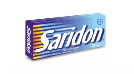 Saridon - opinie 68 latka o nieskutecznych tabletkach na bóle kości