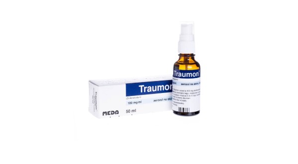 Aerozol Traumon i moja recenzja