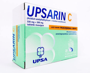 Tabletki na ból kości Upsarin C - opinie rodziców
