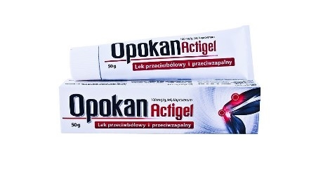 Żel na ból kości Opokan Actigel - opinie o preparacie, który nie działa